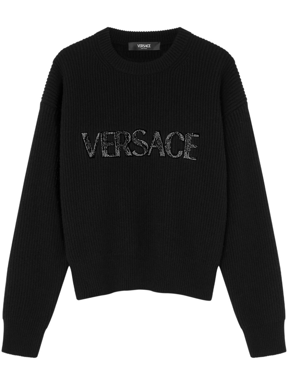 Logo sweater - Black