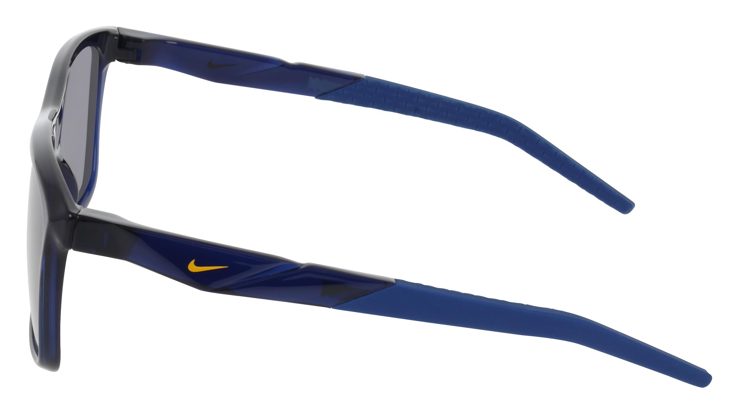 Nike Man Nike NIKE RADEON BYTE IO0103X 410 Sunglasses Bio-injected Blue Squared Norma