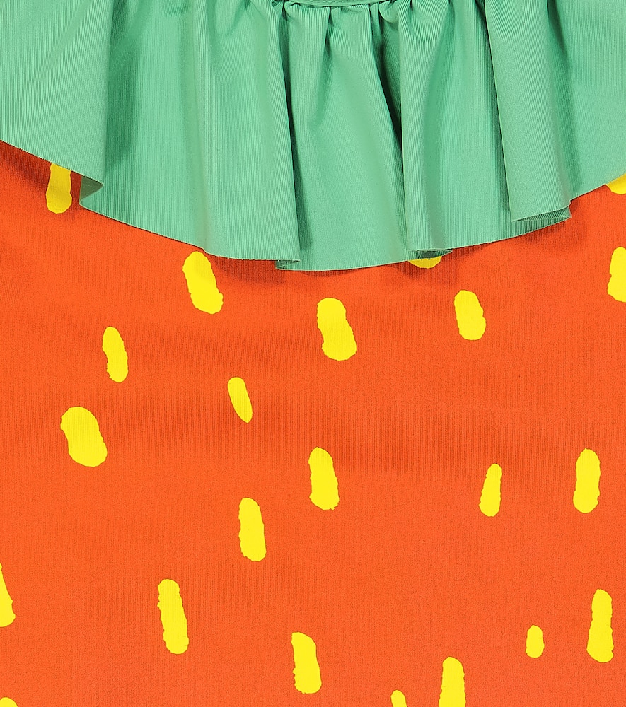 Stella McCartney Kids Strawberry cotton dress