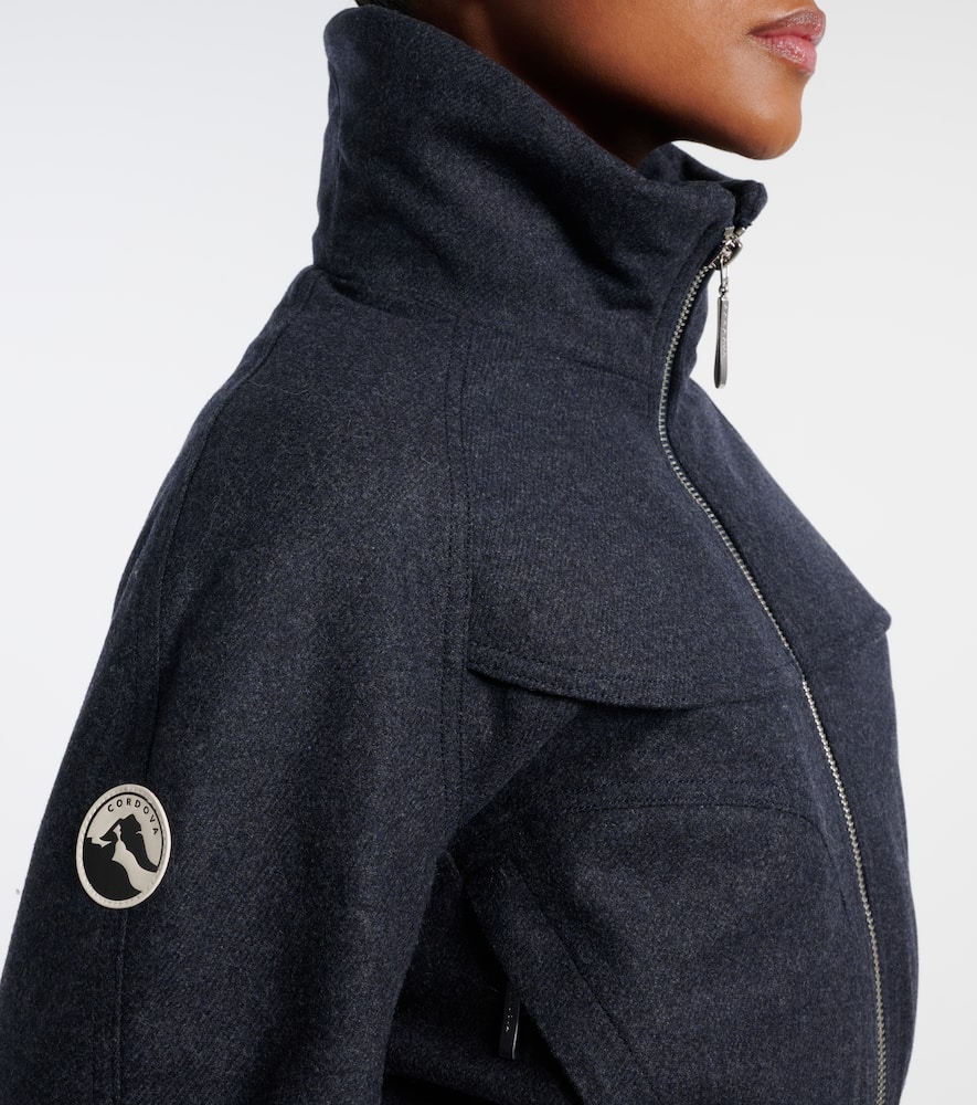 Eiger wool-blend ski suit