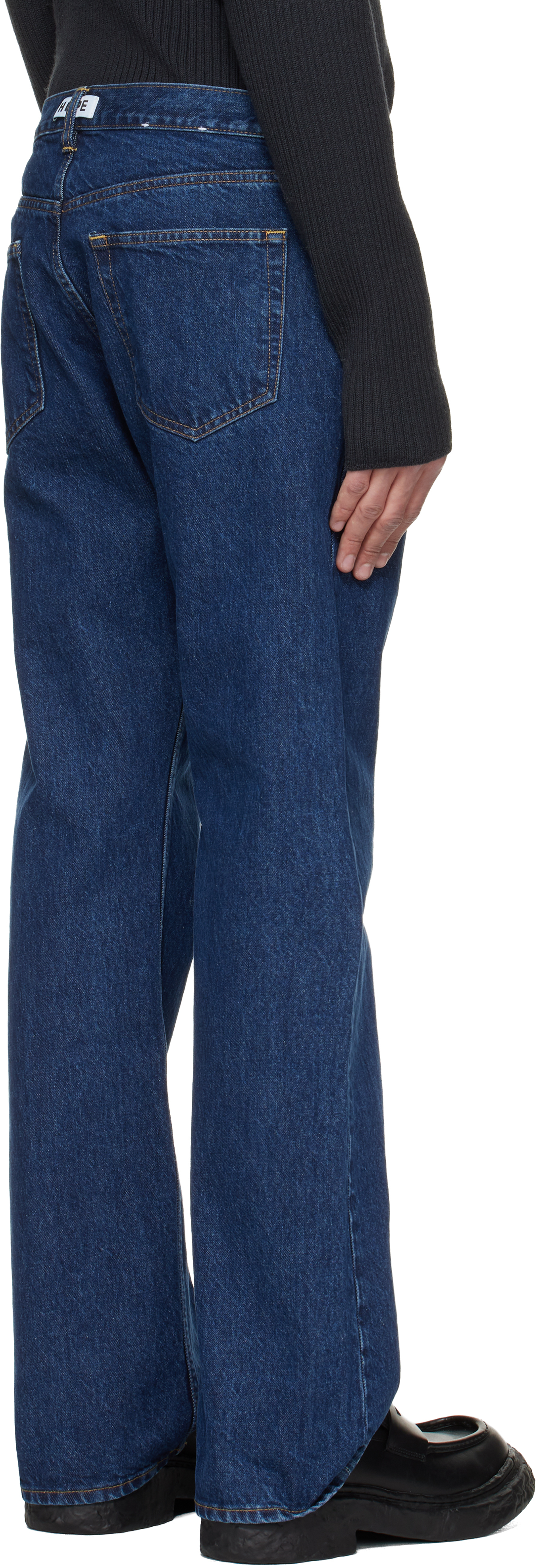 Blue Rush Jeans