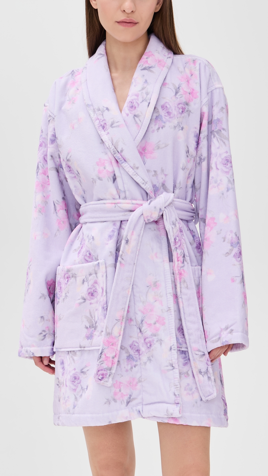 LoveShackFancy Indie Robe Hibiscus L