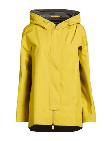 Woman Jacket Mustard Size 2 Polyester, PTFE