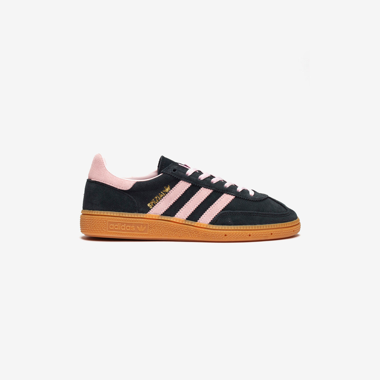 Adidas Handball Spezial - core black/clear pink/GUM 1 - female