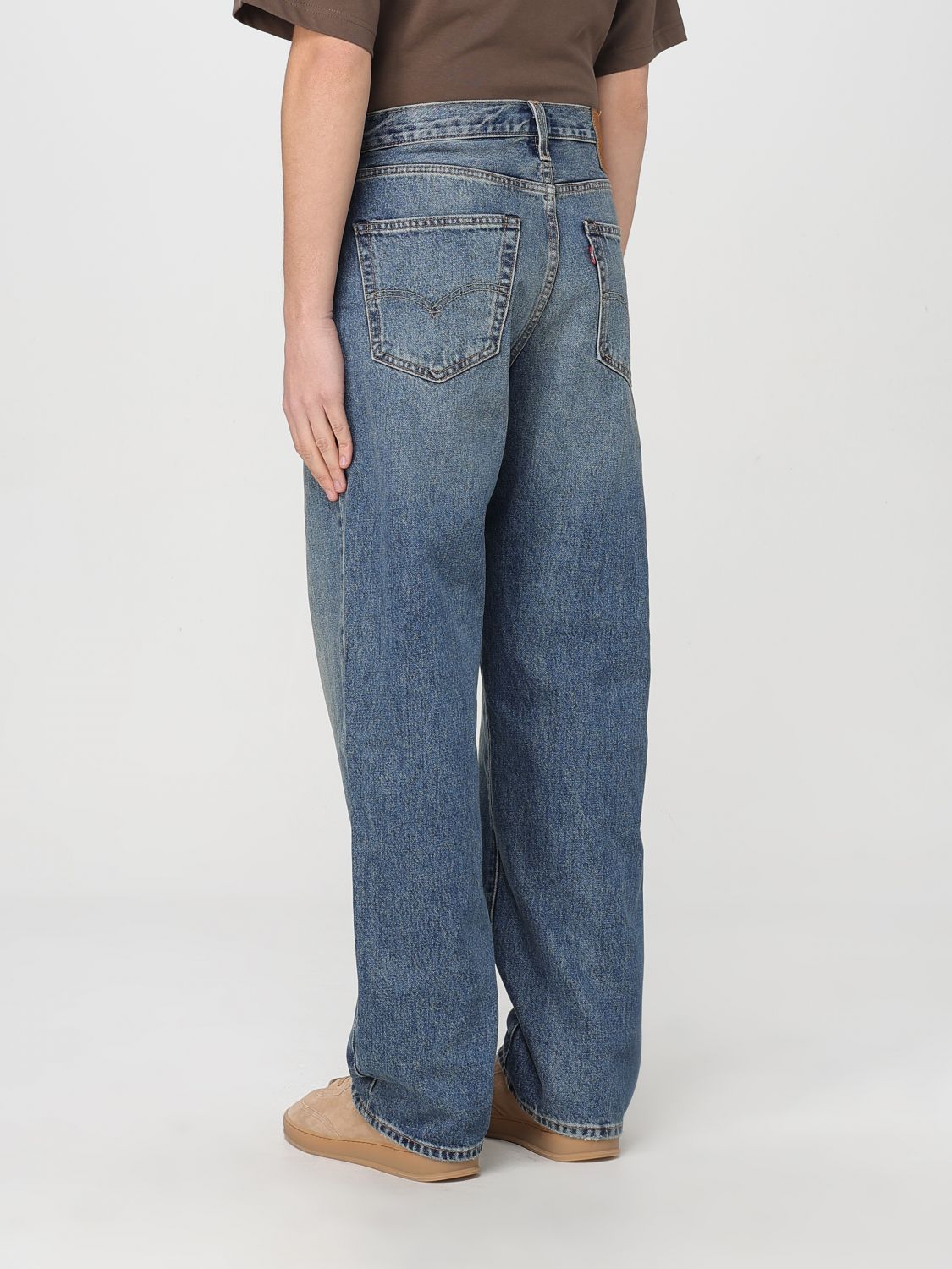 Jeans LEVI'S Men color Denim