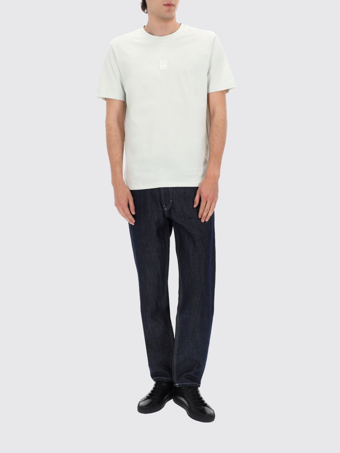 Jeans Men color Blue