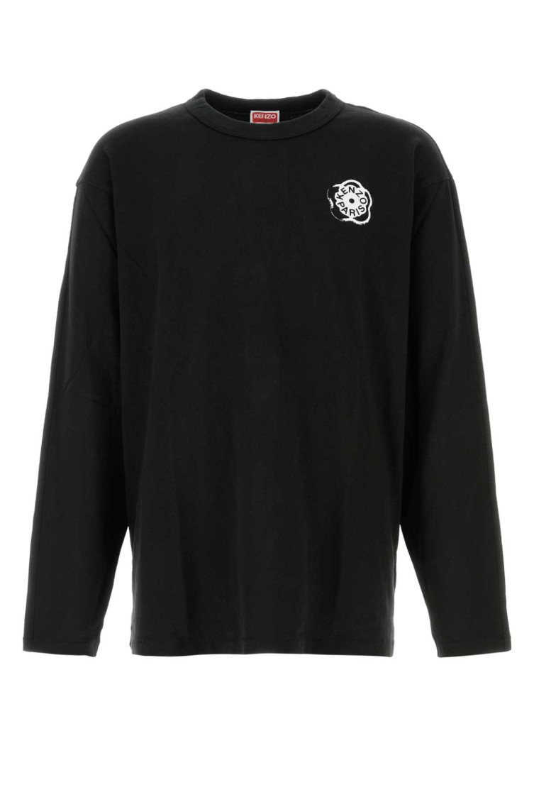 Boke Flower 2.0 Long-sleeved Cotton T-shirt