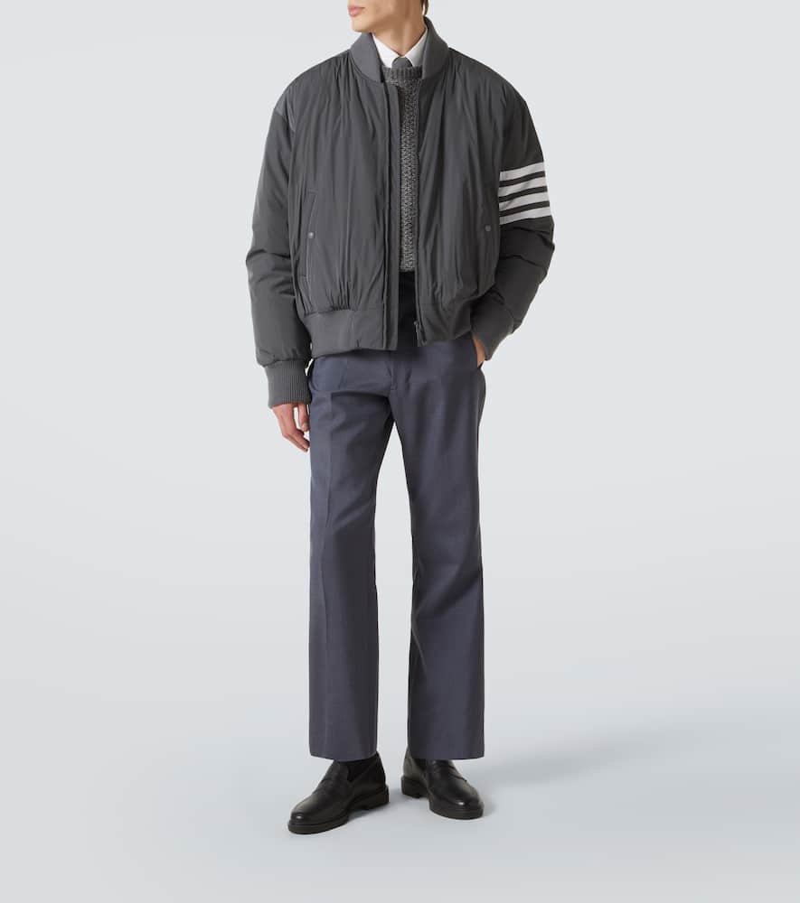 4-Bar bomber jacket