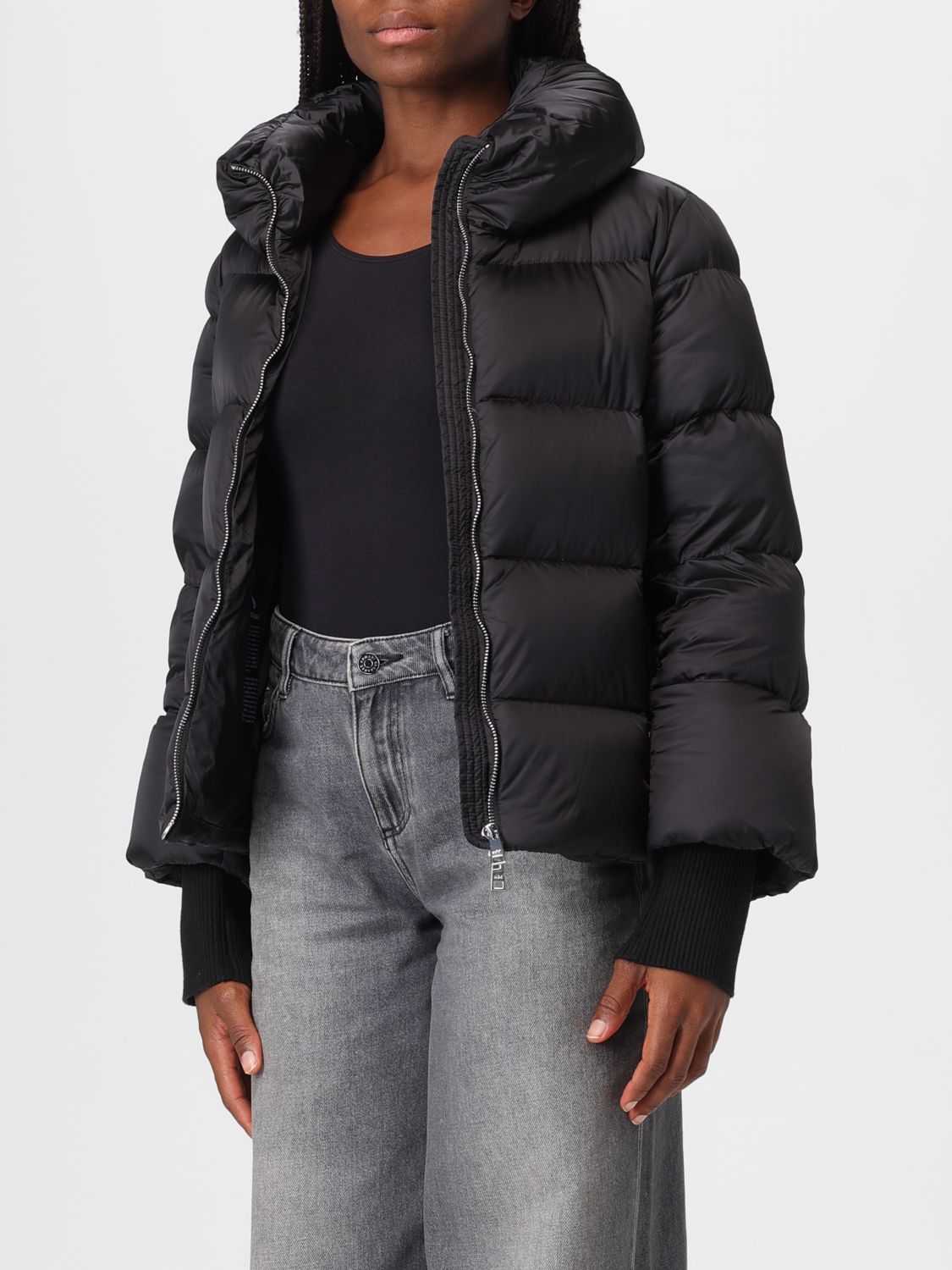 Jacket Woman color Black