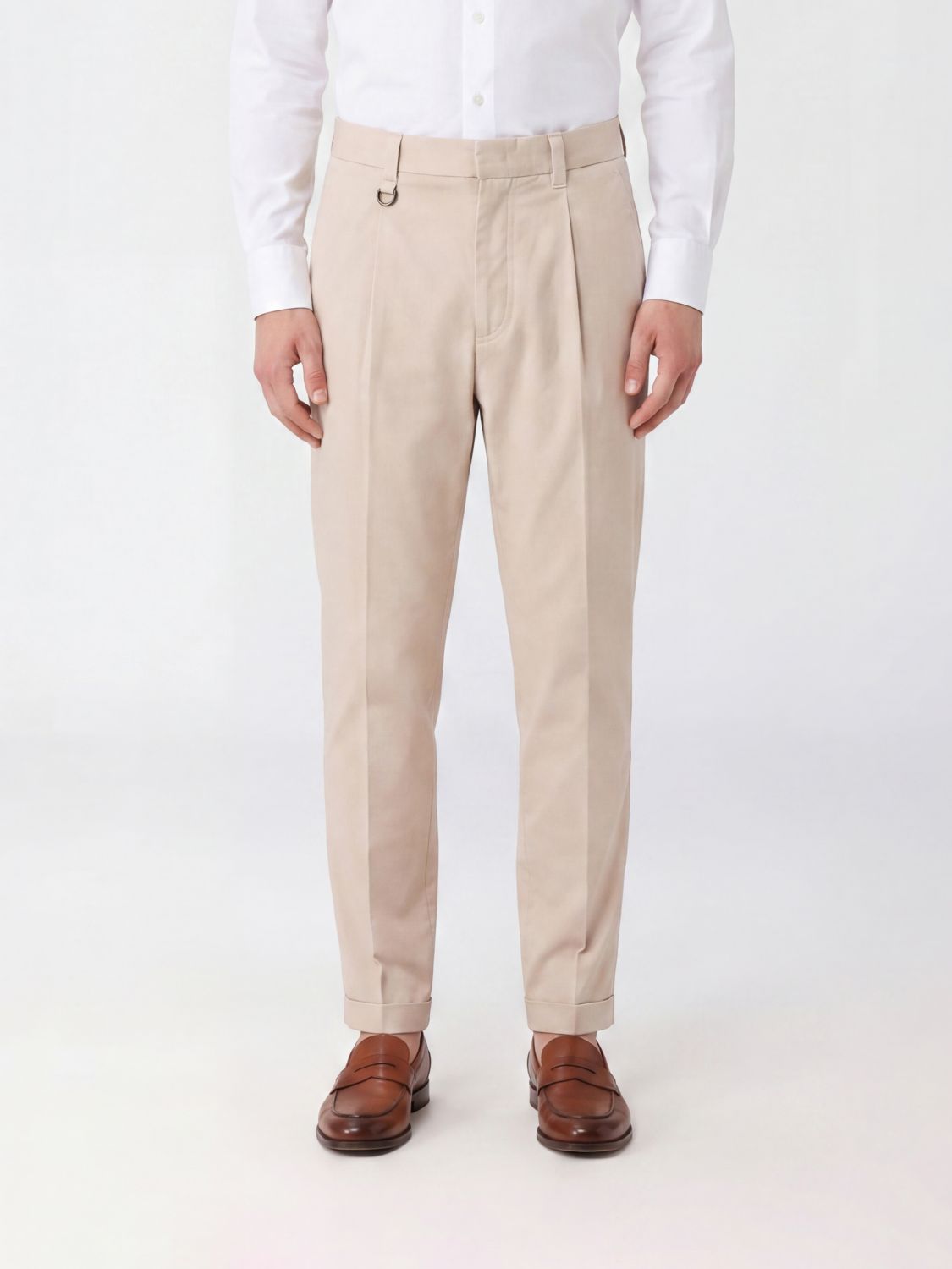 Pants Men color White