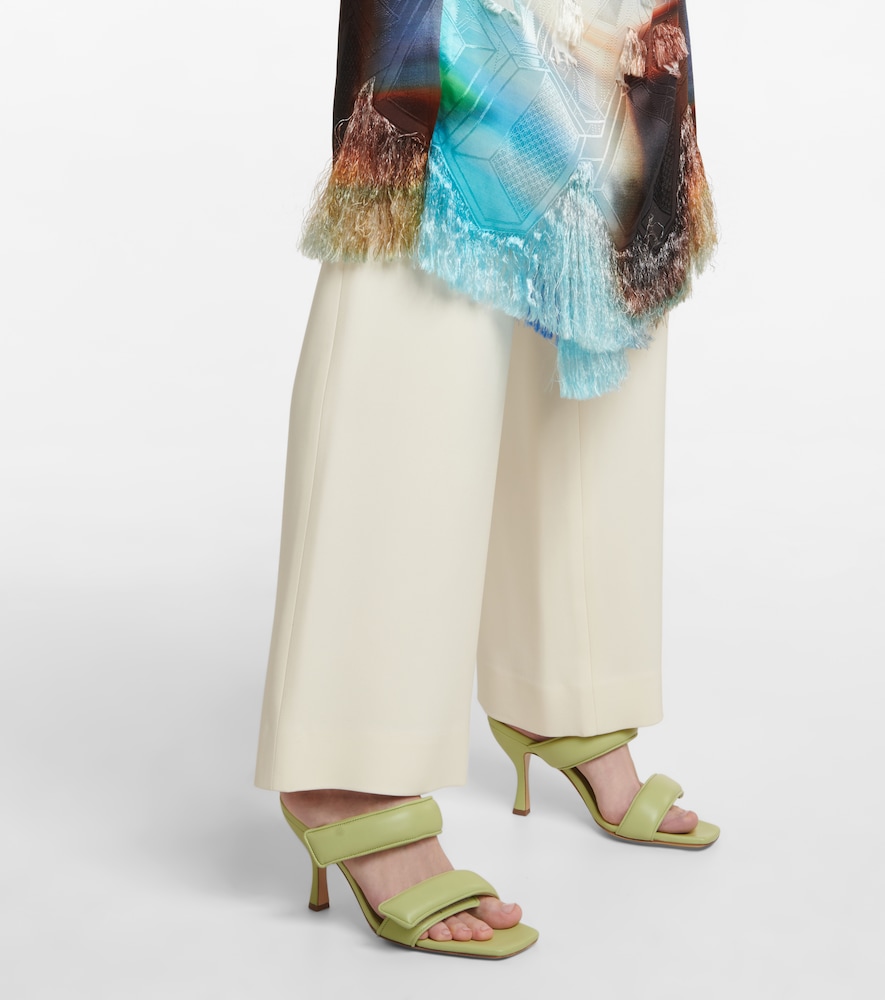 Gia Borghini Gia x Pernille Teisbaek Perni 03 leather sandal