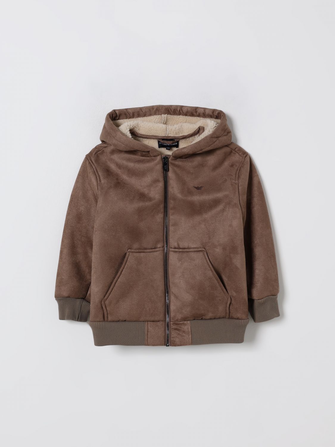 Coat Kids color Beige