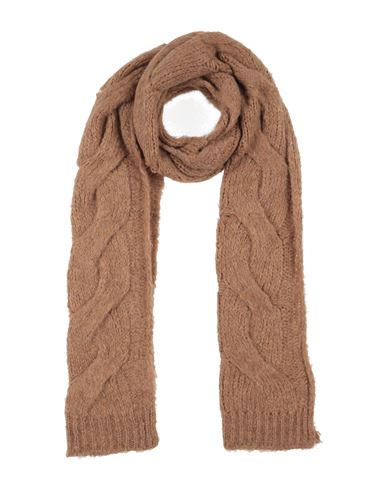 Woman Scarf Camel Size
