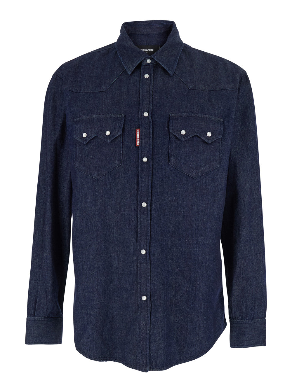 Denim Shirt — Blue