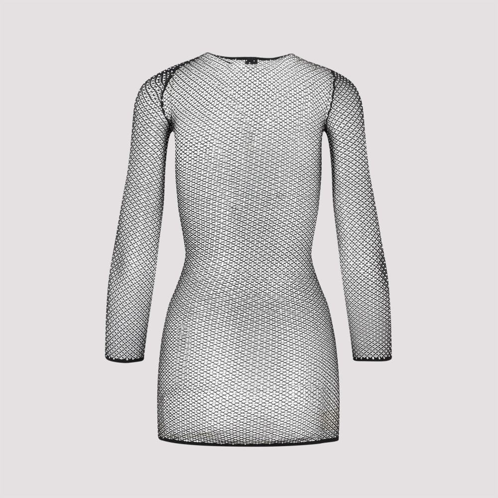 Crystal Mesh Mini Top