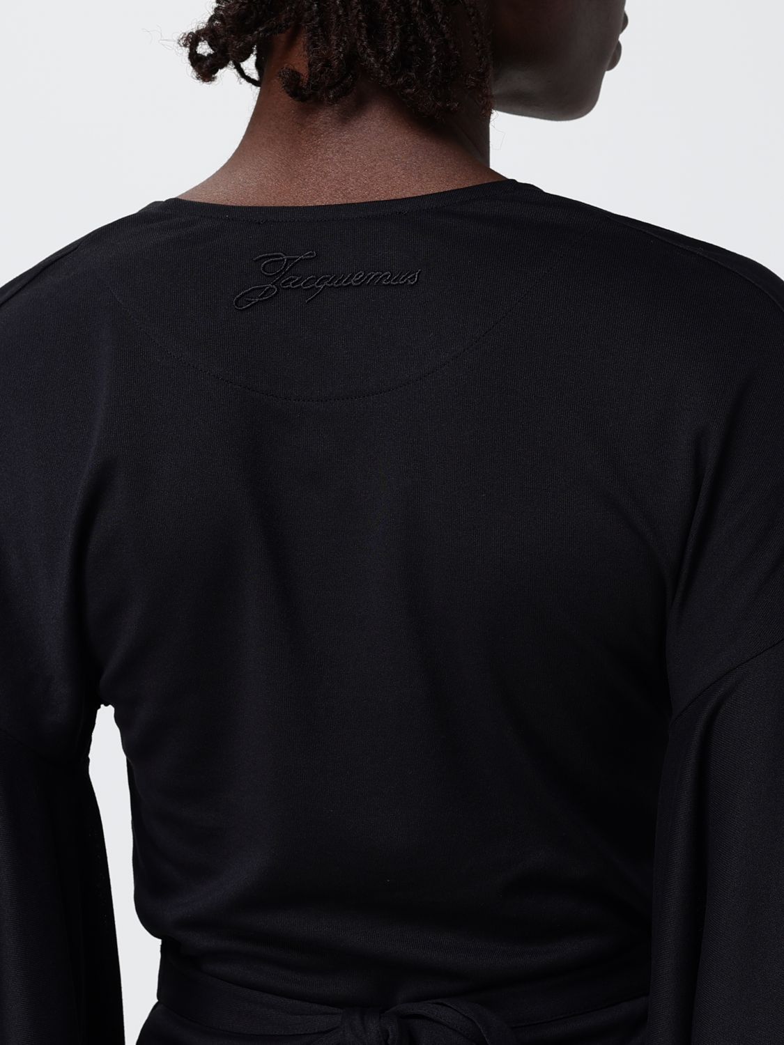 Top Woman color Black