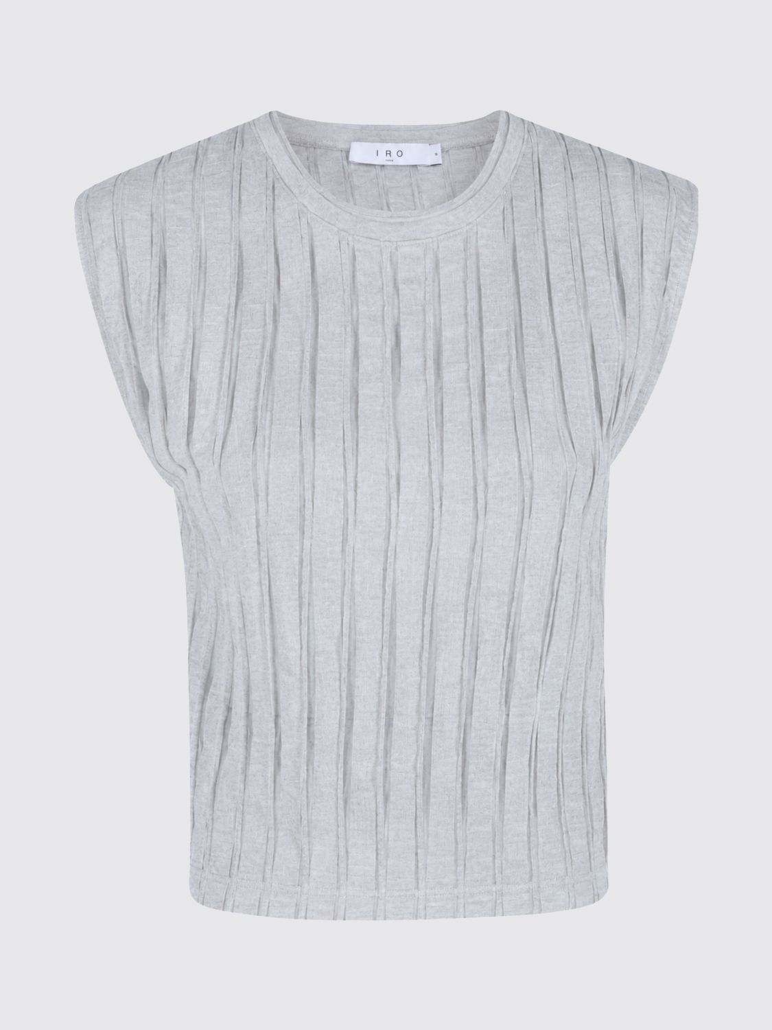 Top Woman color Grey