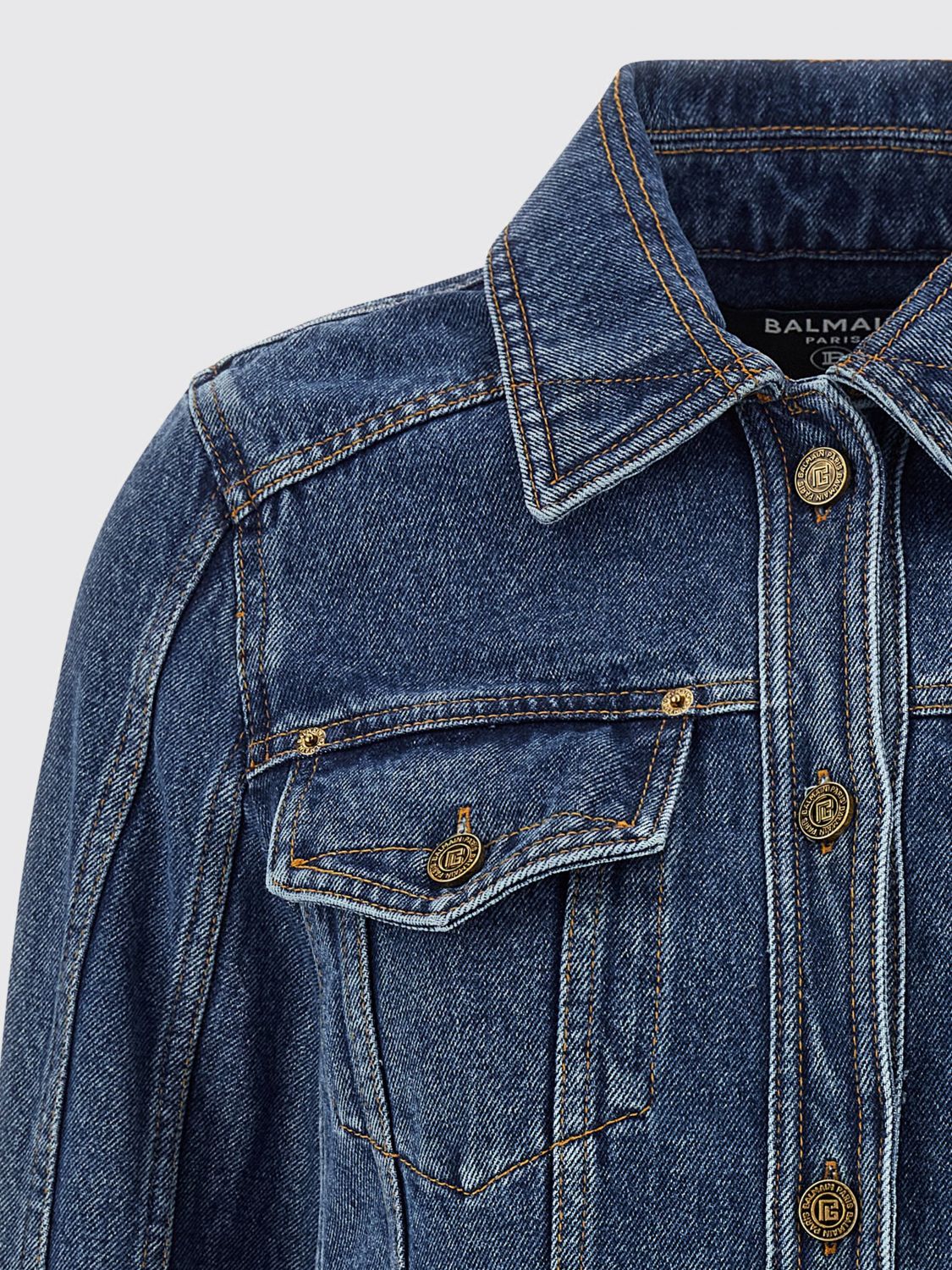 Jacket Woman color Blue