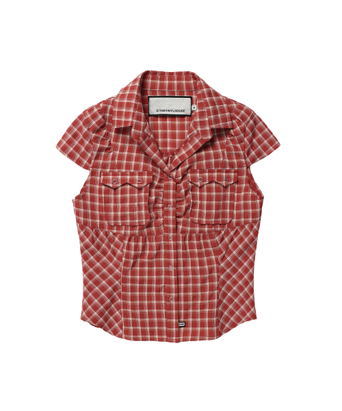 PETIT HALF SHIRTS RED