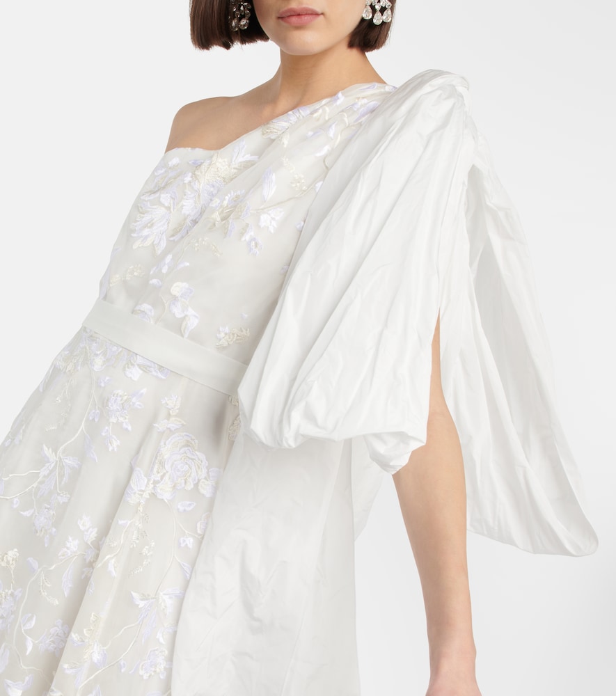 Erdem Bridal Hanne embroidered organza gown