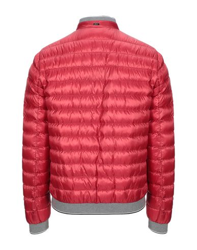 Man Down jacket Red
