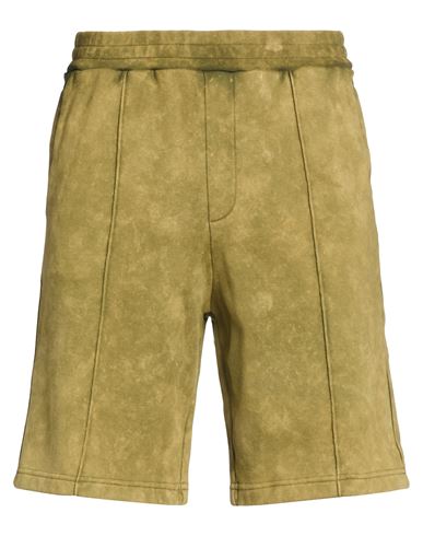 Man Shorts & Bermuda Shorts Khaki Size 32 Cotton, Nylon