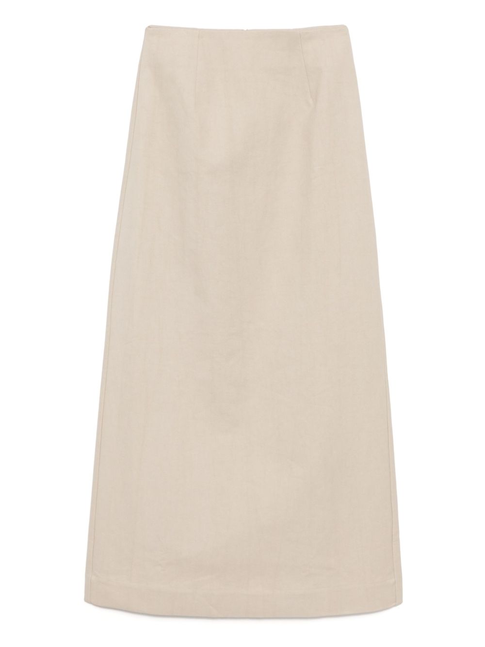 Cargo pocket skirt - Neutrals