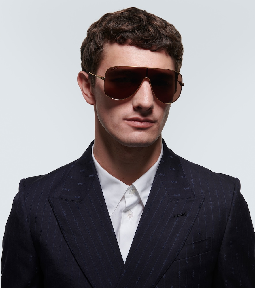 Mask Frame sunglasses