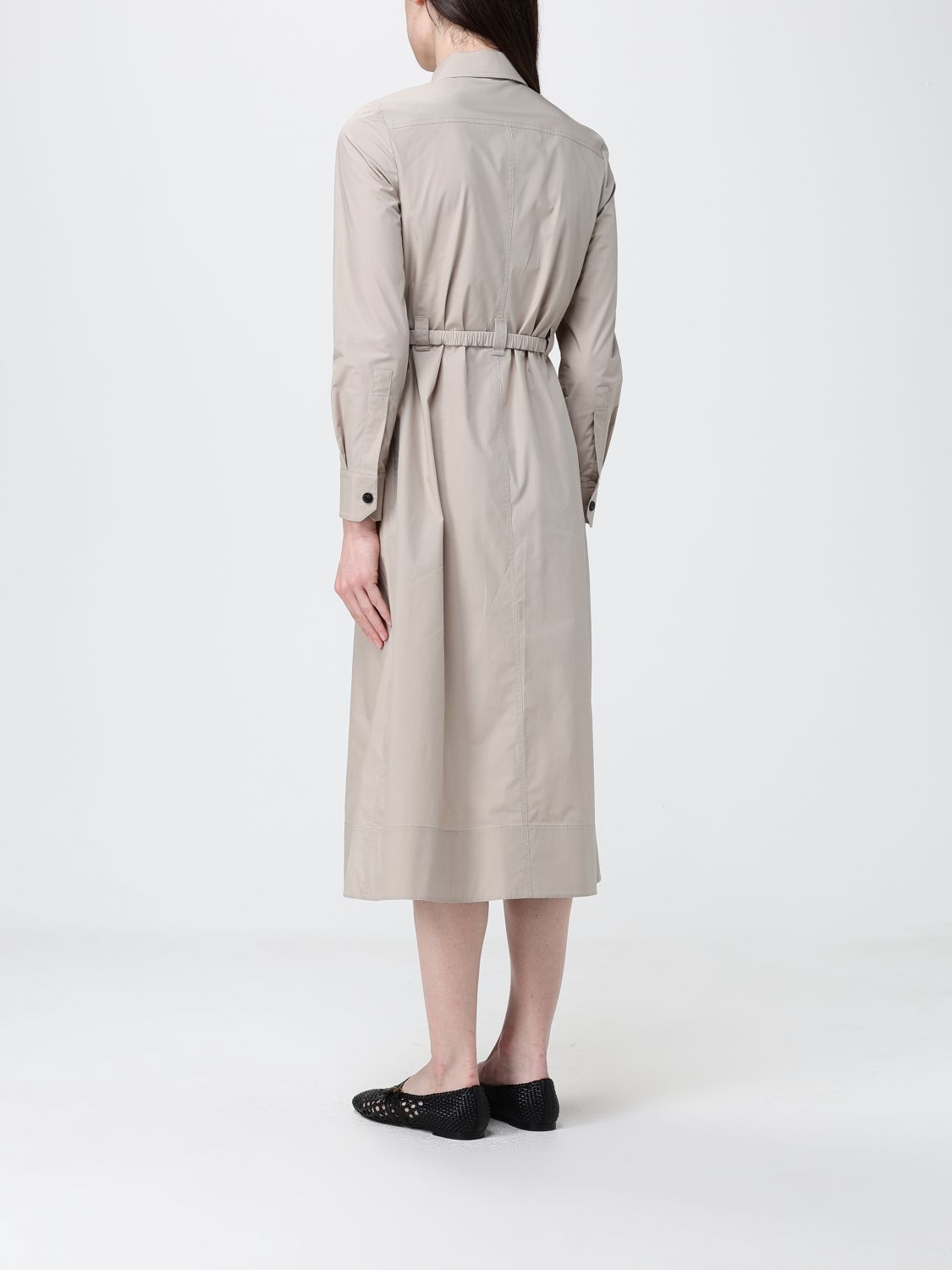 Dress Woman color Grey