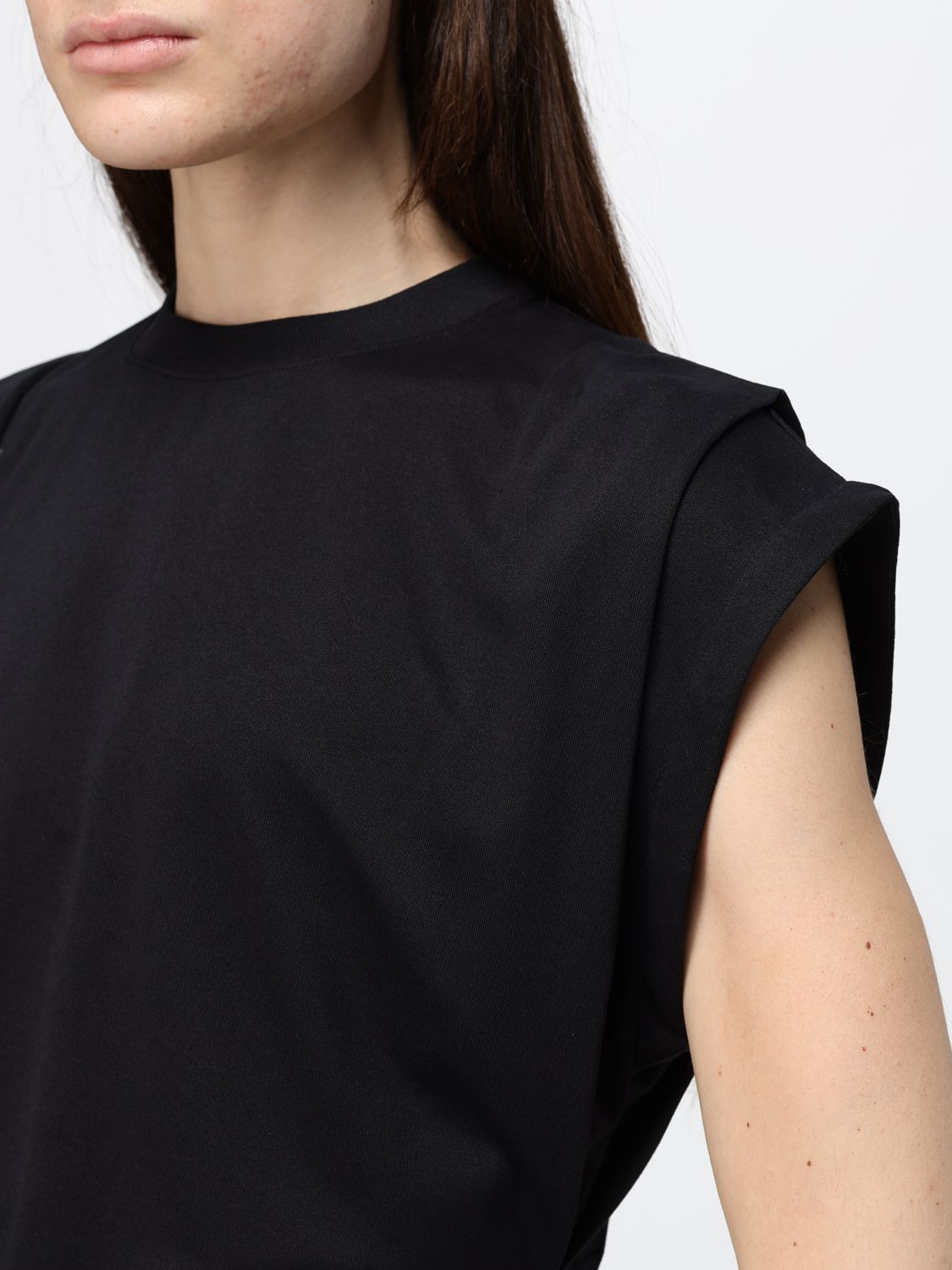 T-Shirt Woman color Black