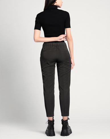 Woman Pants Black Size 10 Polyester, Viscose, Elastane