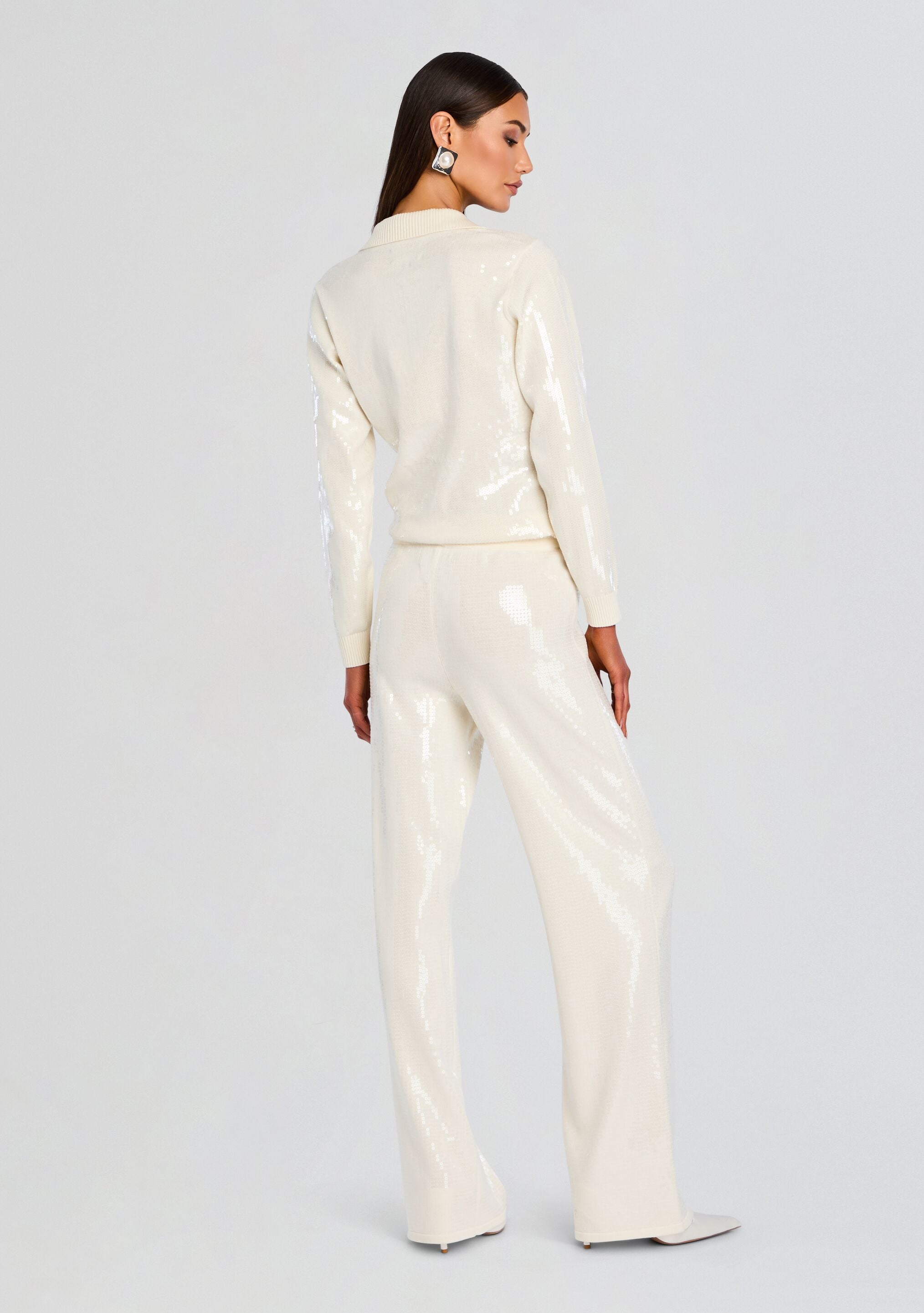 Natalia Sequin Knit Pant
