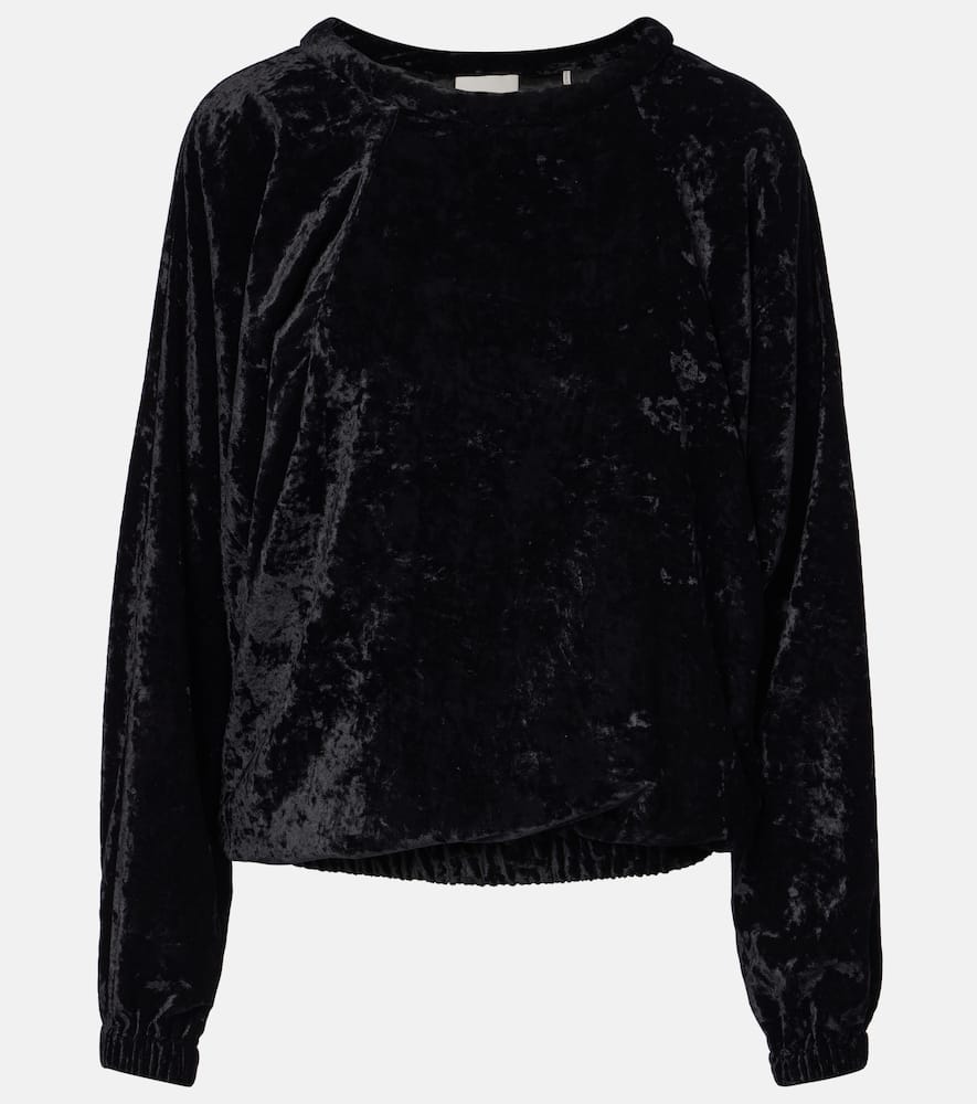Dabia velvet top