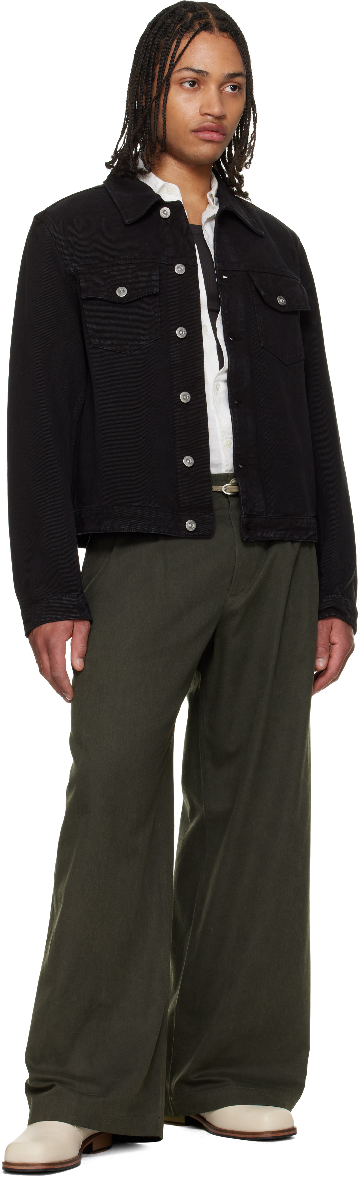 Black Origin Denim Jacket