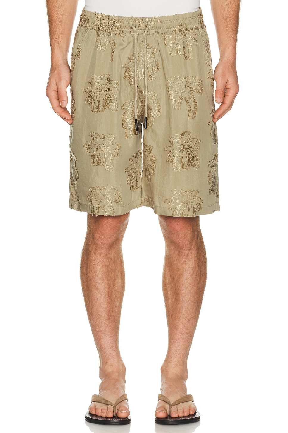 OAS Nicola Shorts in Light Brown - Brown. L also in M, S, XL/1X