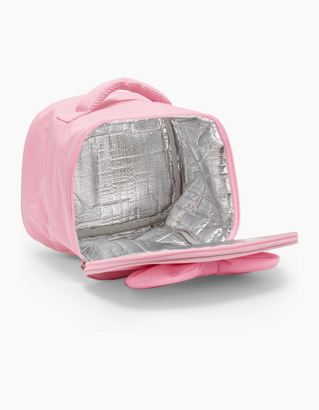CARAMELO Girl's Girls Pink Bow Lunchbox Bag