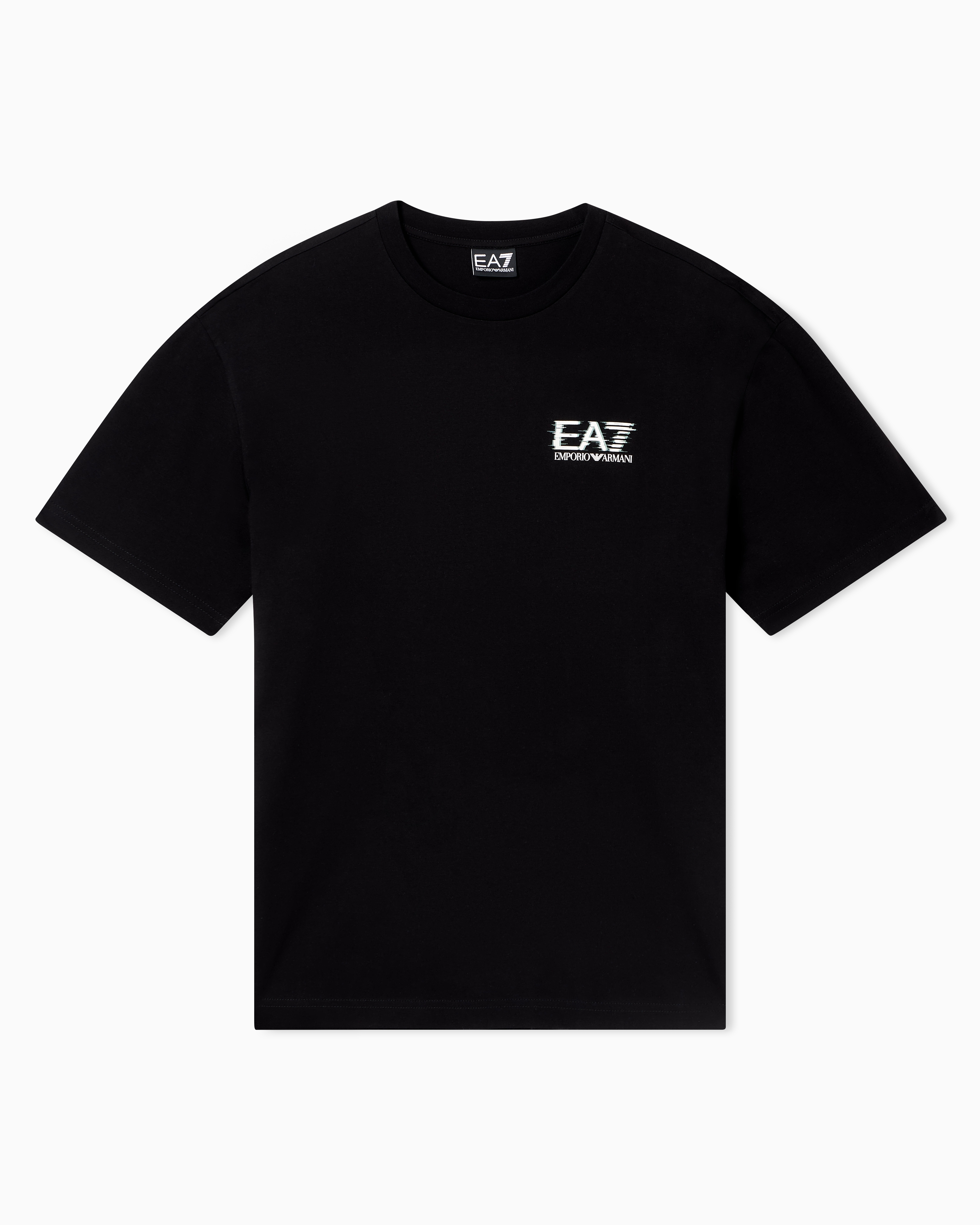 Visibility cotton jersey T-shirt