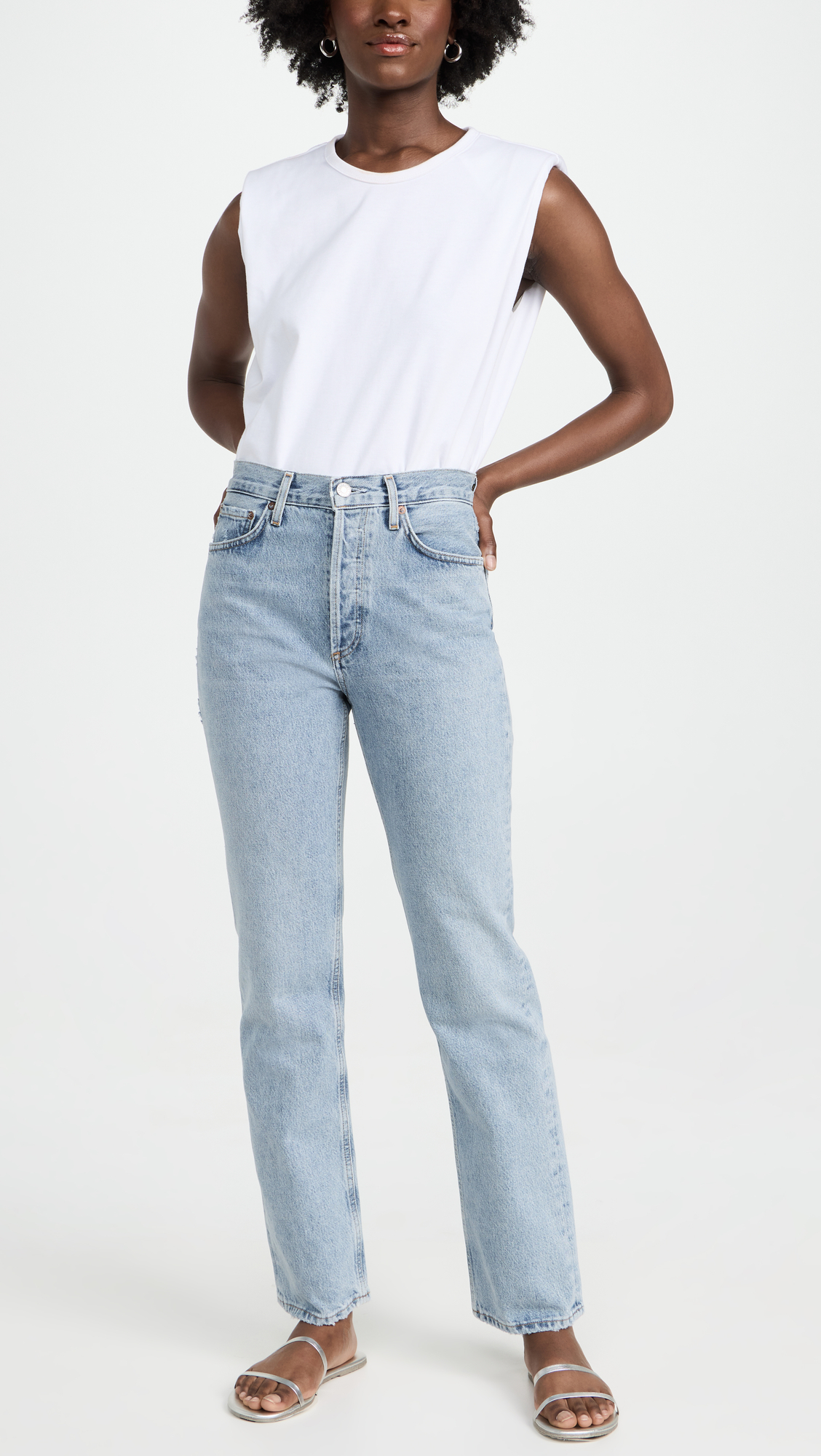 Lana Mid Rise Jeans