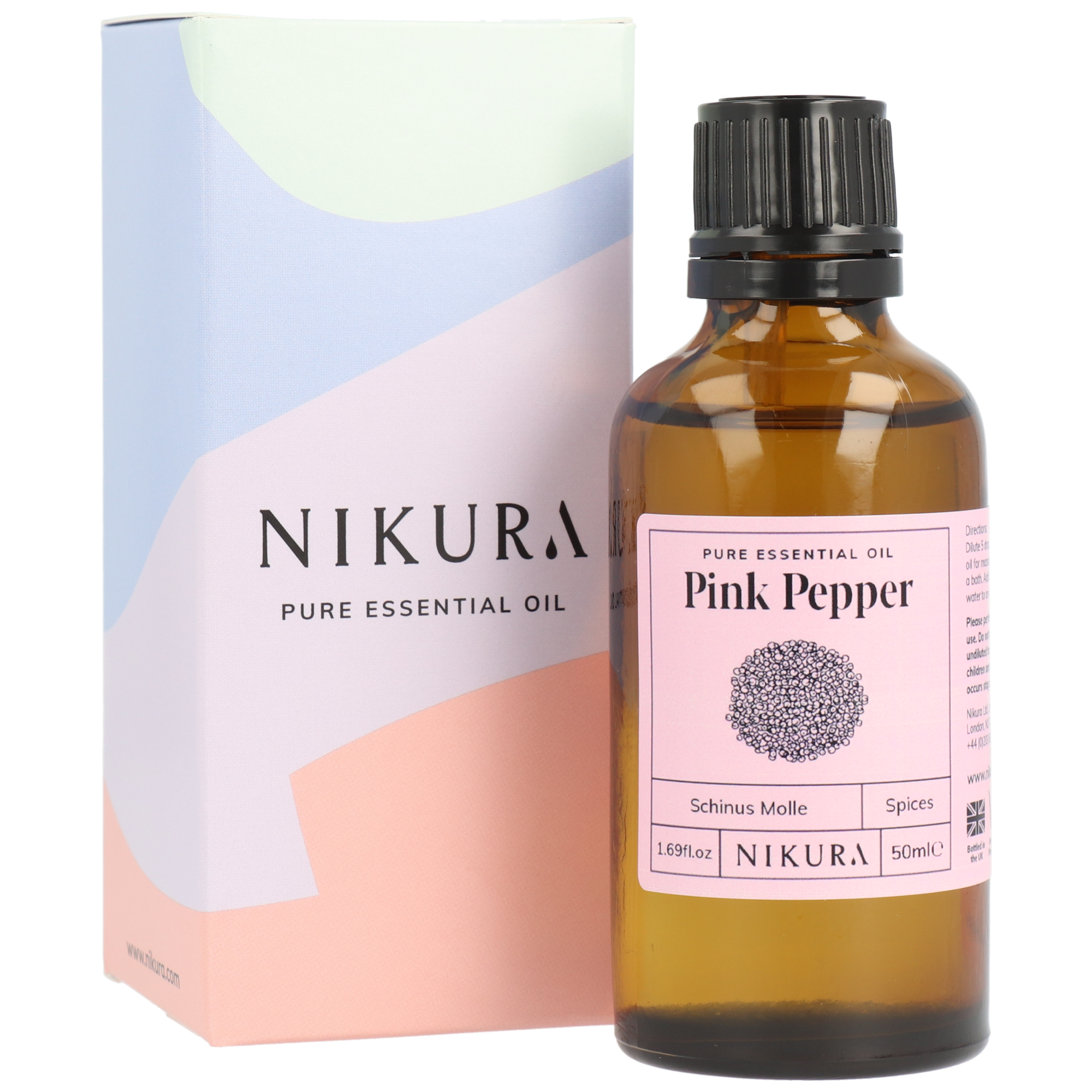 Pink Pepper Essential Oil