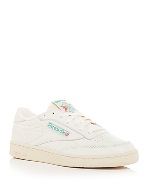 White Club C 85 Vintage Sneakers