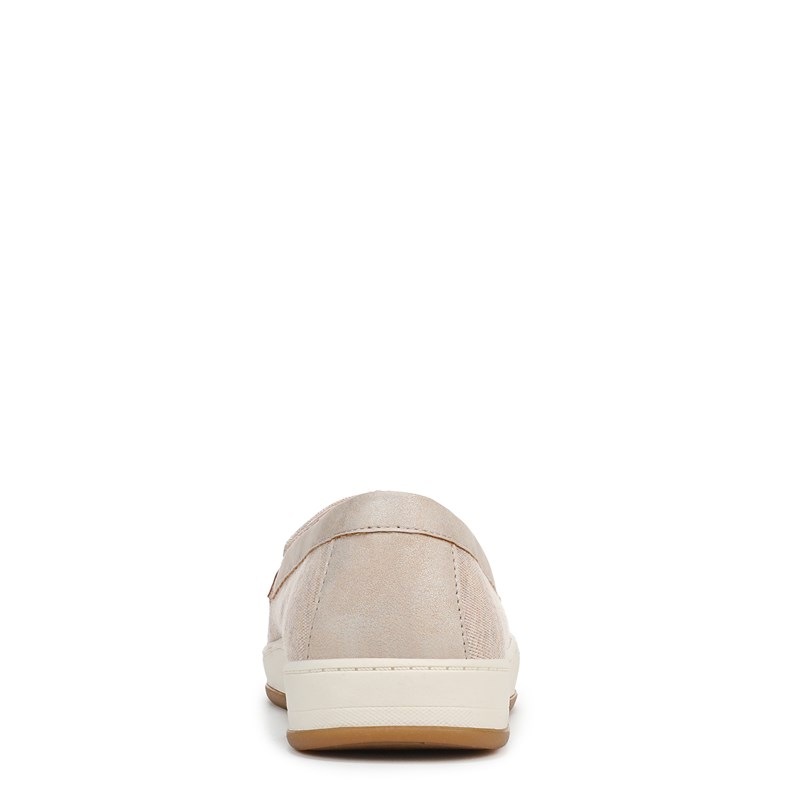 Women's Daydream Slip On Shoes (Barely Beige Knit Fabric)