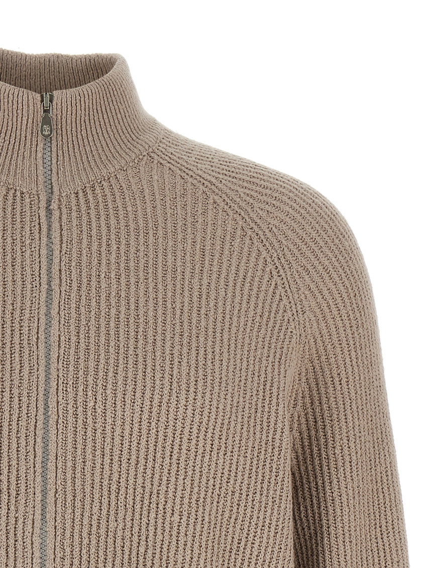 Zip Cardigan