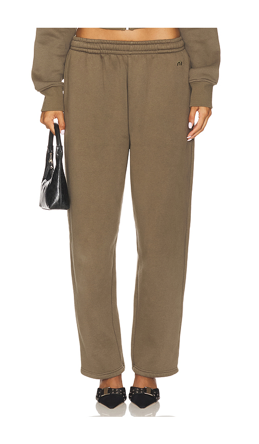 Miaou Zev Sweatpant in Olive. M. Also in