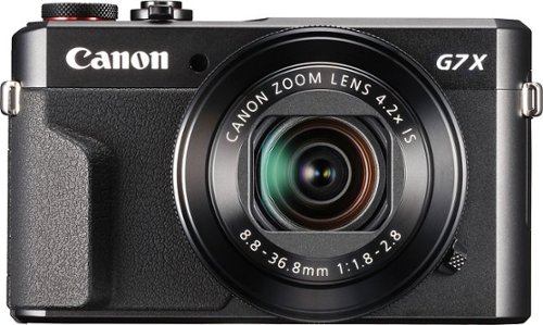 PowerShot G7 X Mark II 20.1-Megapixel Digital Video Camera - Black