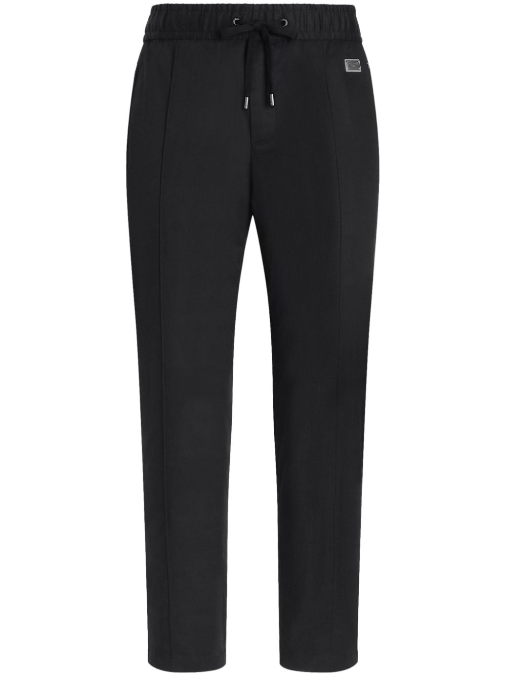 Drawstring track pants - Brown