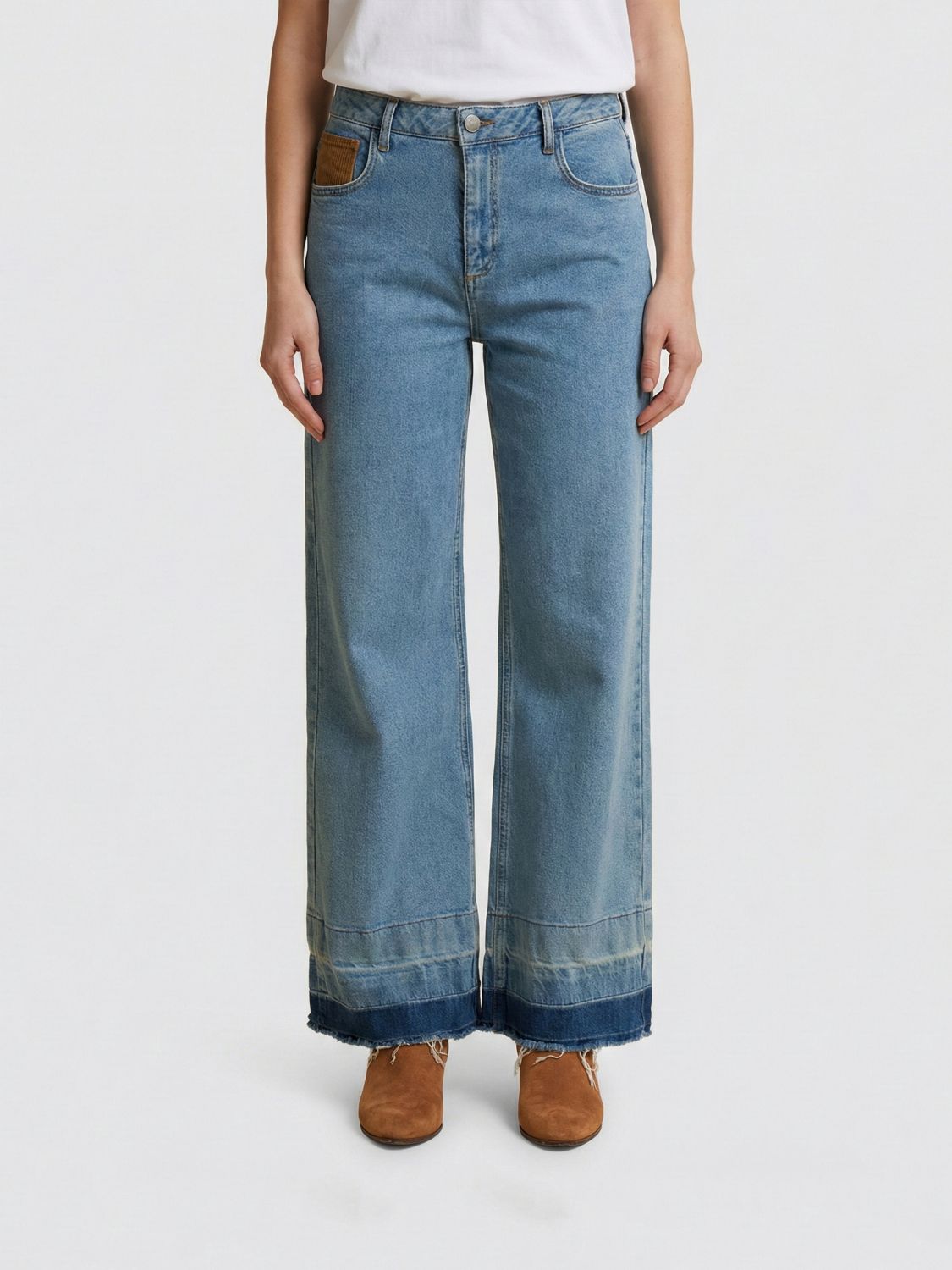 Pants Woman color Indigo