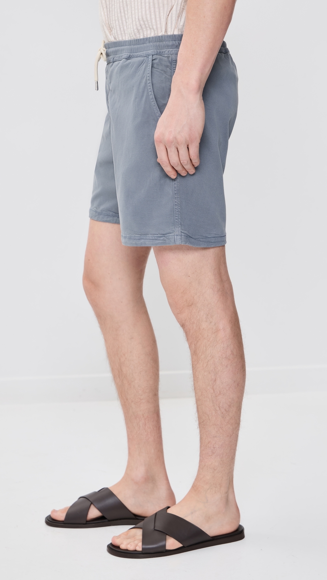 Gregor 1154 Shorts Stone Blue
