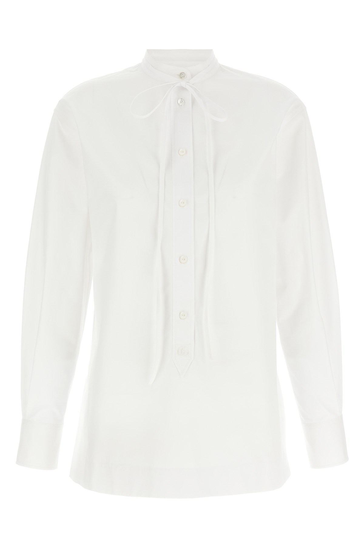Double G Embroidery Shirt