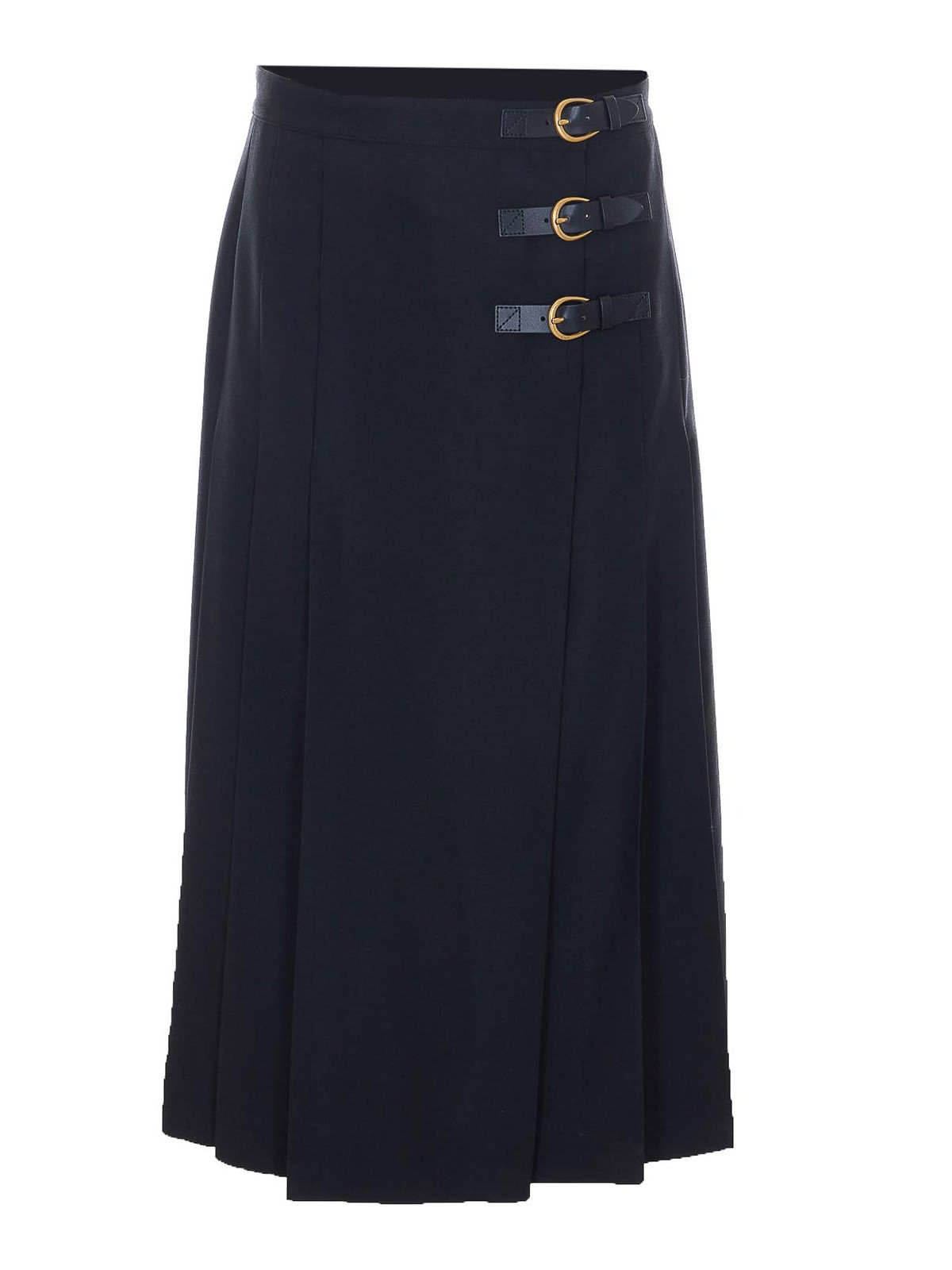 Black Midi Skirt