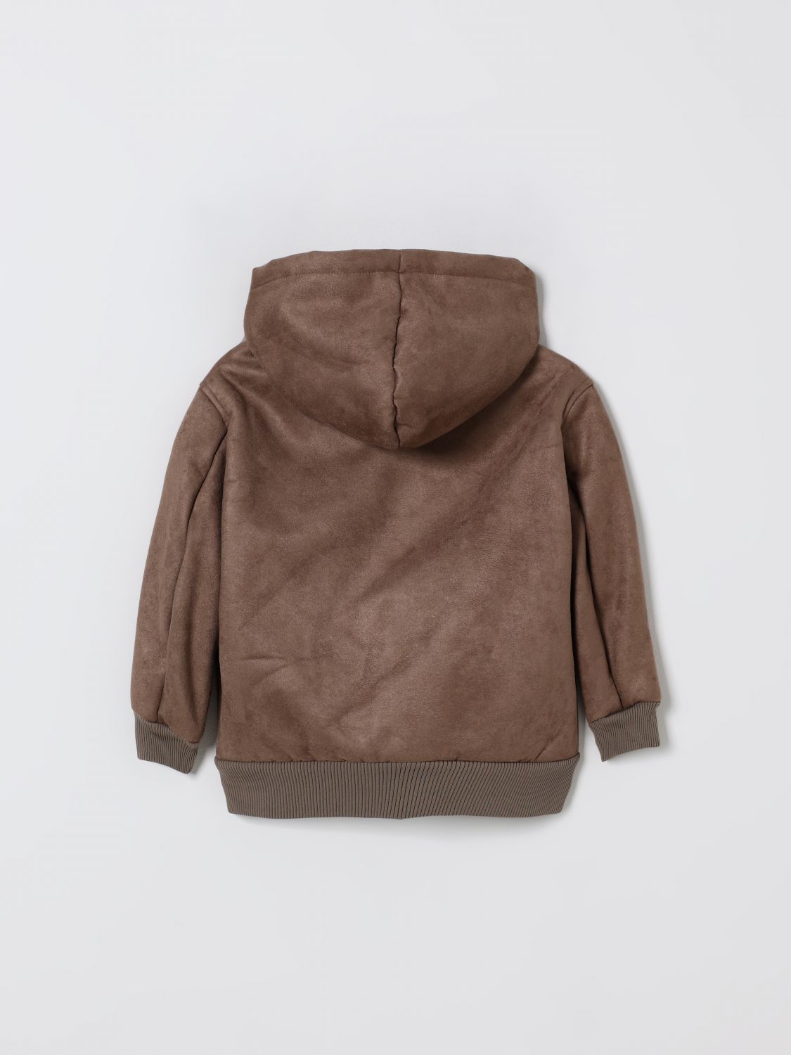 Coat Kids color Beige